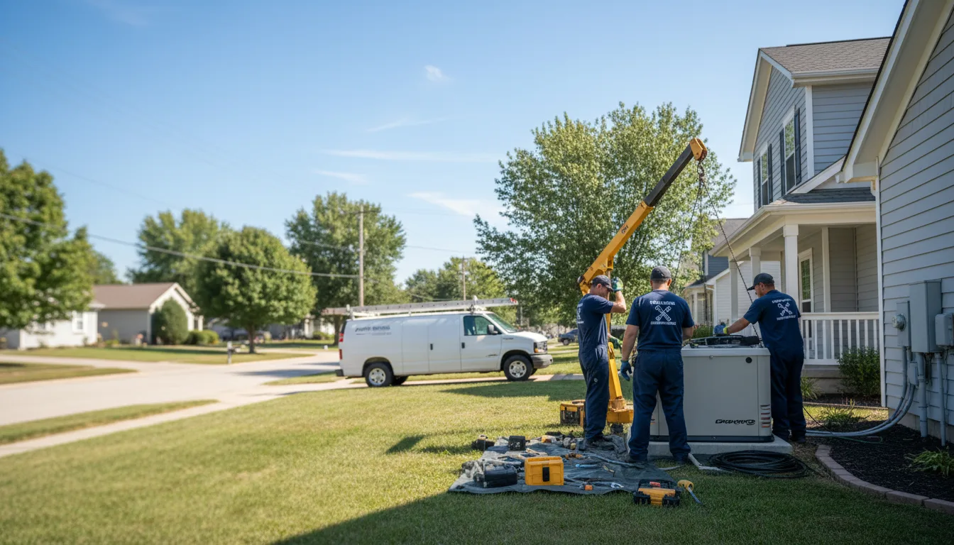 Generator Installation in Masonic Home, KY near me